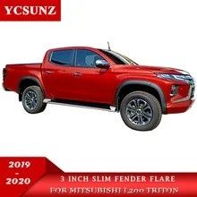 Уширители, вежди за калници за Mitsubishi  L200