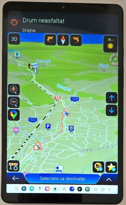 GPS Tableta SAMSUNG Galaxy Tab A9, 8.7", 64GB, 4GB RAM, Wi-Fi