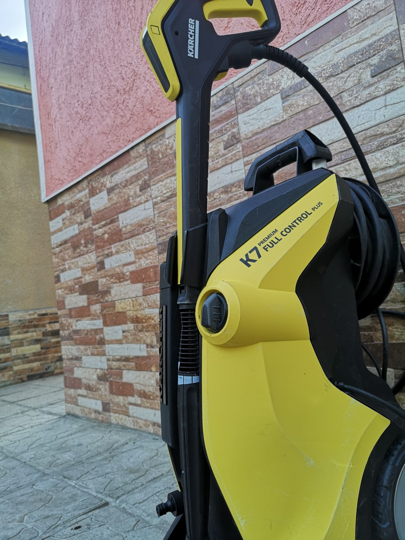 Водоструйка Karcher k7 Full Control 160bar3kw Супер Мощна