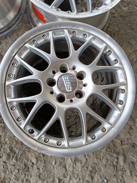 17"Джанти BBS оригинални 5х112 ет35