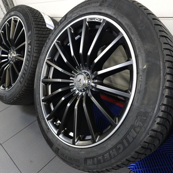 Оригинални AMG  джанти 22 цола Mercedes  GLS 63 AMG +Michelin гуми