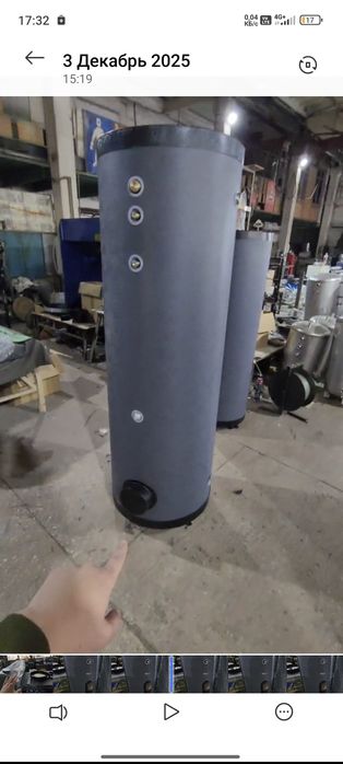 Буферная ёмкость. тепло аккумулятор