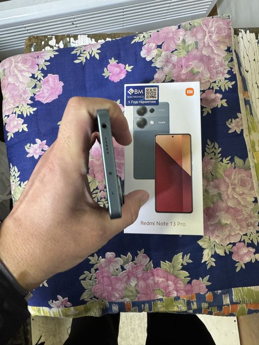 redmi not 13 pro pamit 8.256g holati ideal karopka dak bor