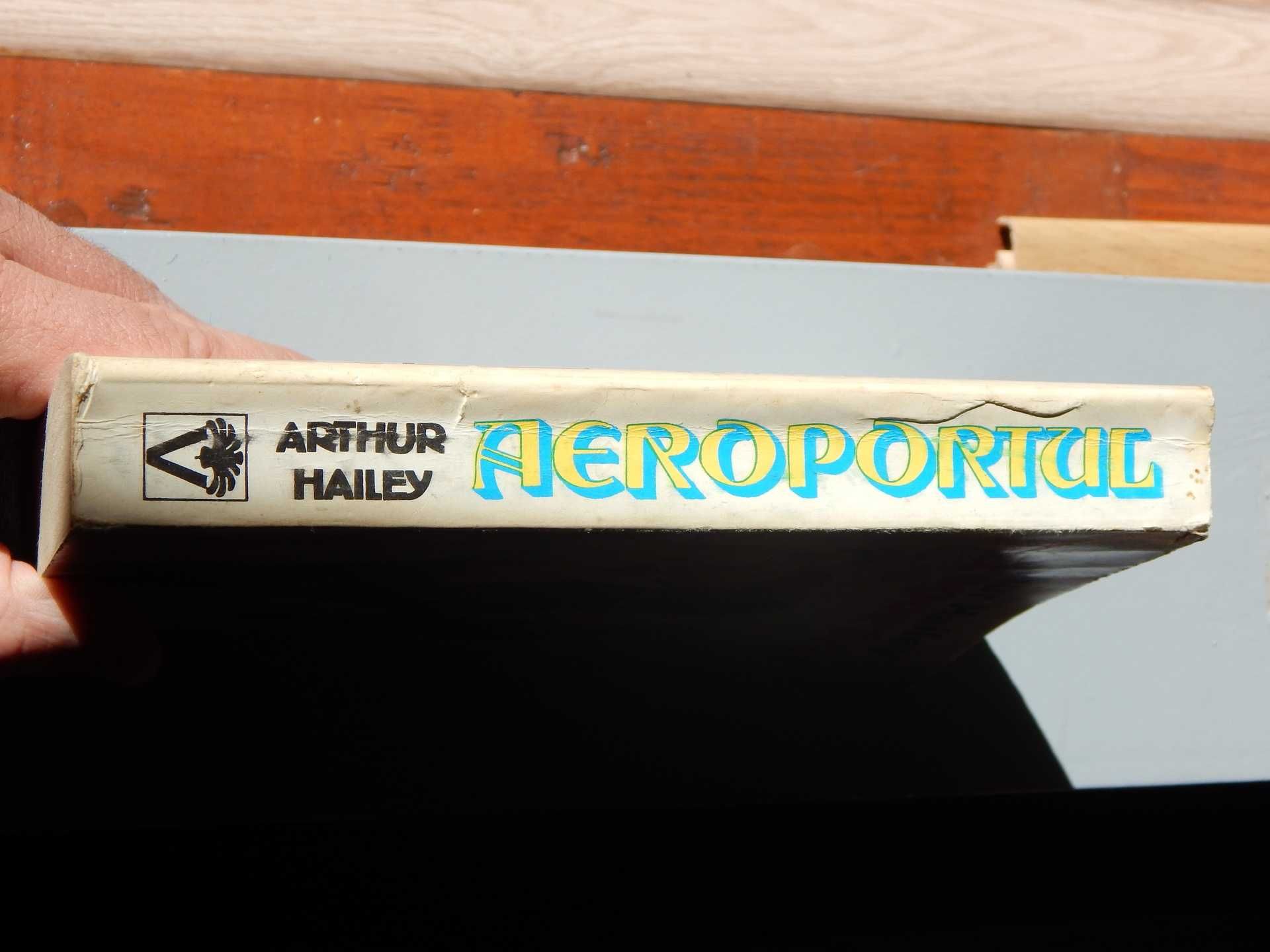 Aeroportul Arthur Hailey roman bestseller american ed Victoria 1992