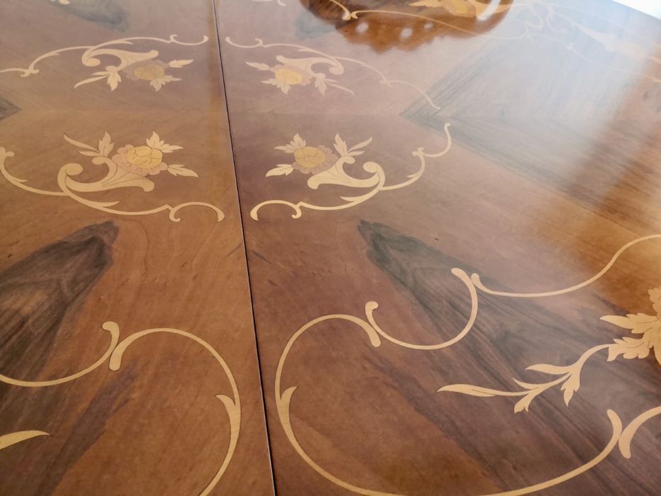 vand masa italiana lemn masiv Bianca