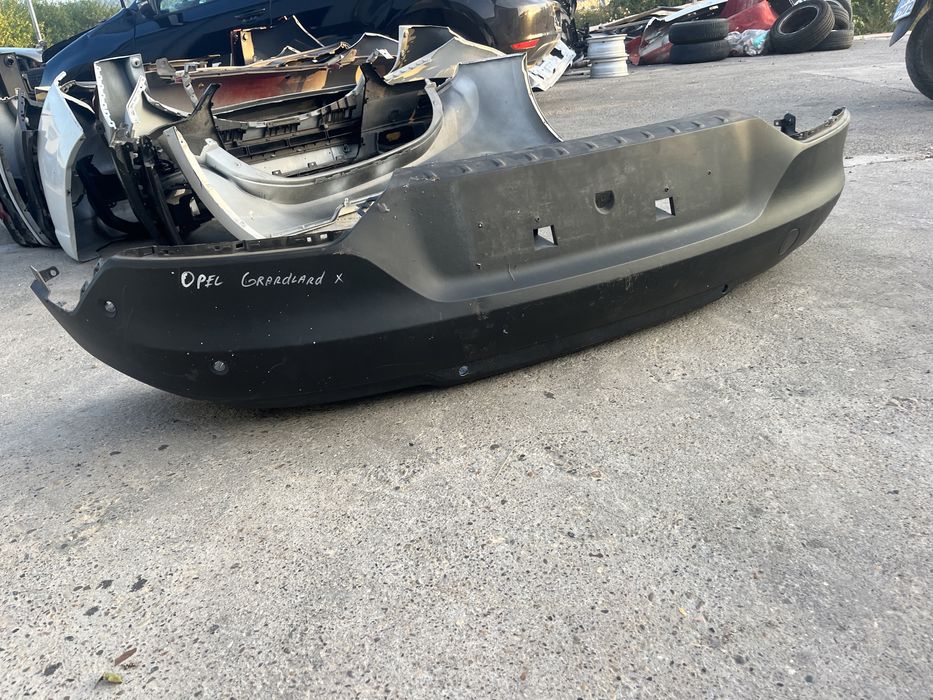 Броня Opel Grandland X 17- 3бр.