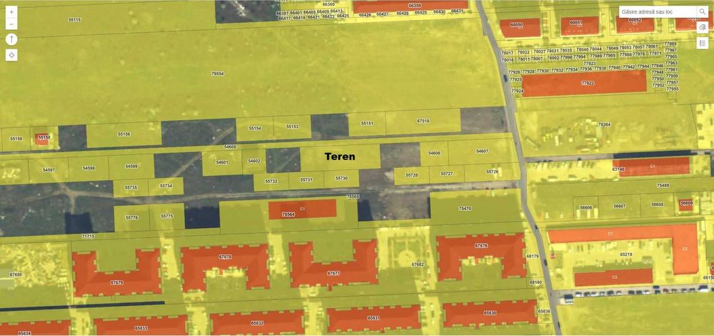Militari - Ilie Petre - Profi, vanzare lot teren intravilan 1227 mp.