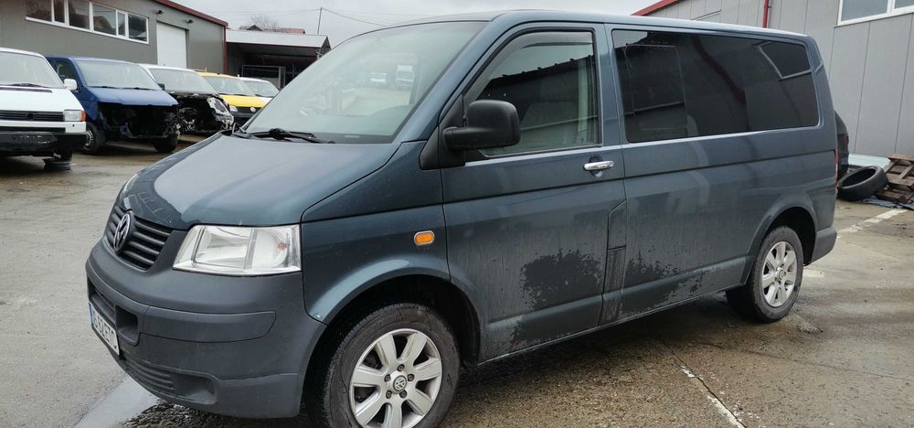 vw t5 volkswagen caravelle transporter 2007 e4 full automatic 2,5