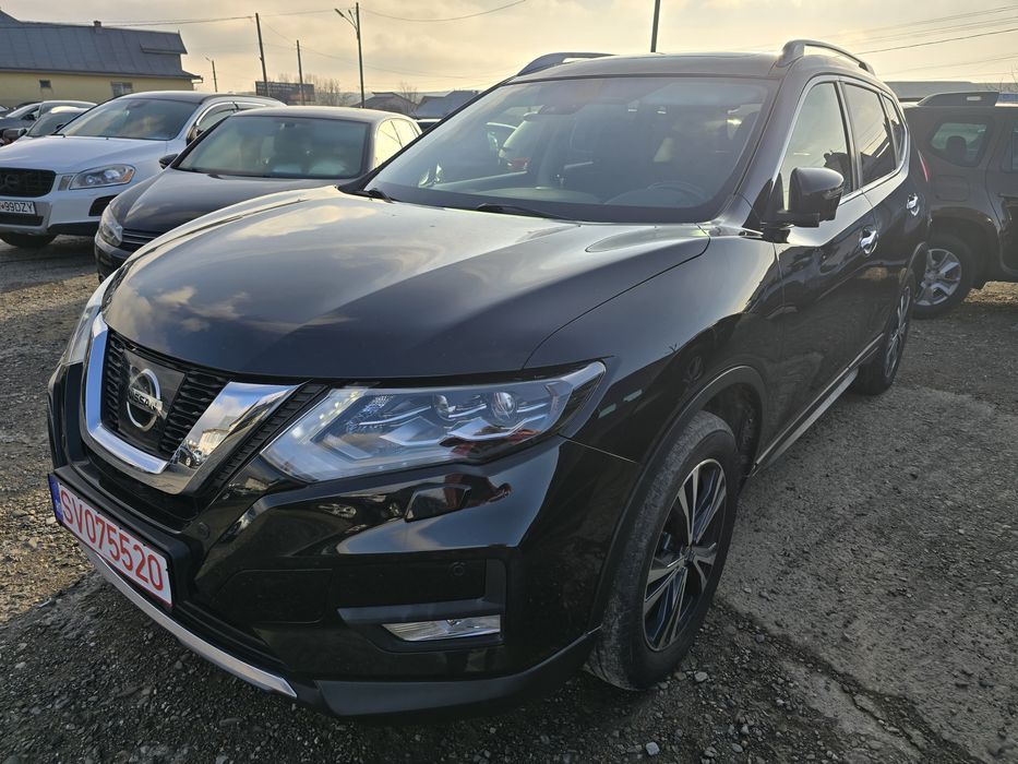 Nissan X trail/2018/facelift/automat/euro 6