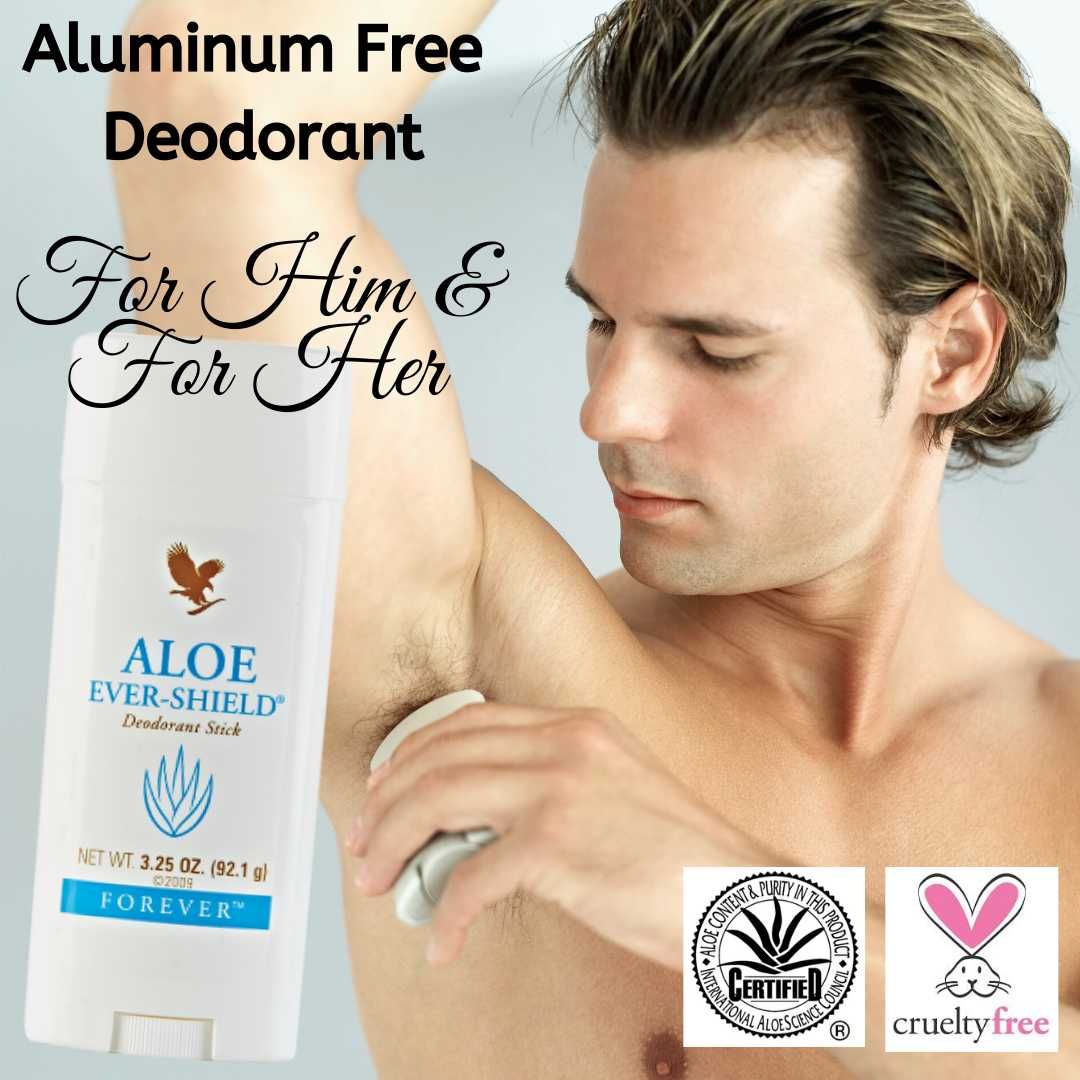 Aloe Ever-Shield Deodorant Stick
Сух алое дезодорант Форевър