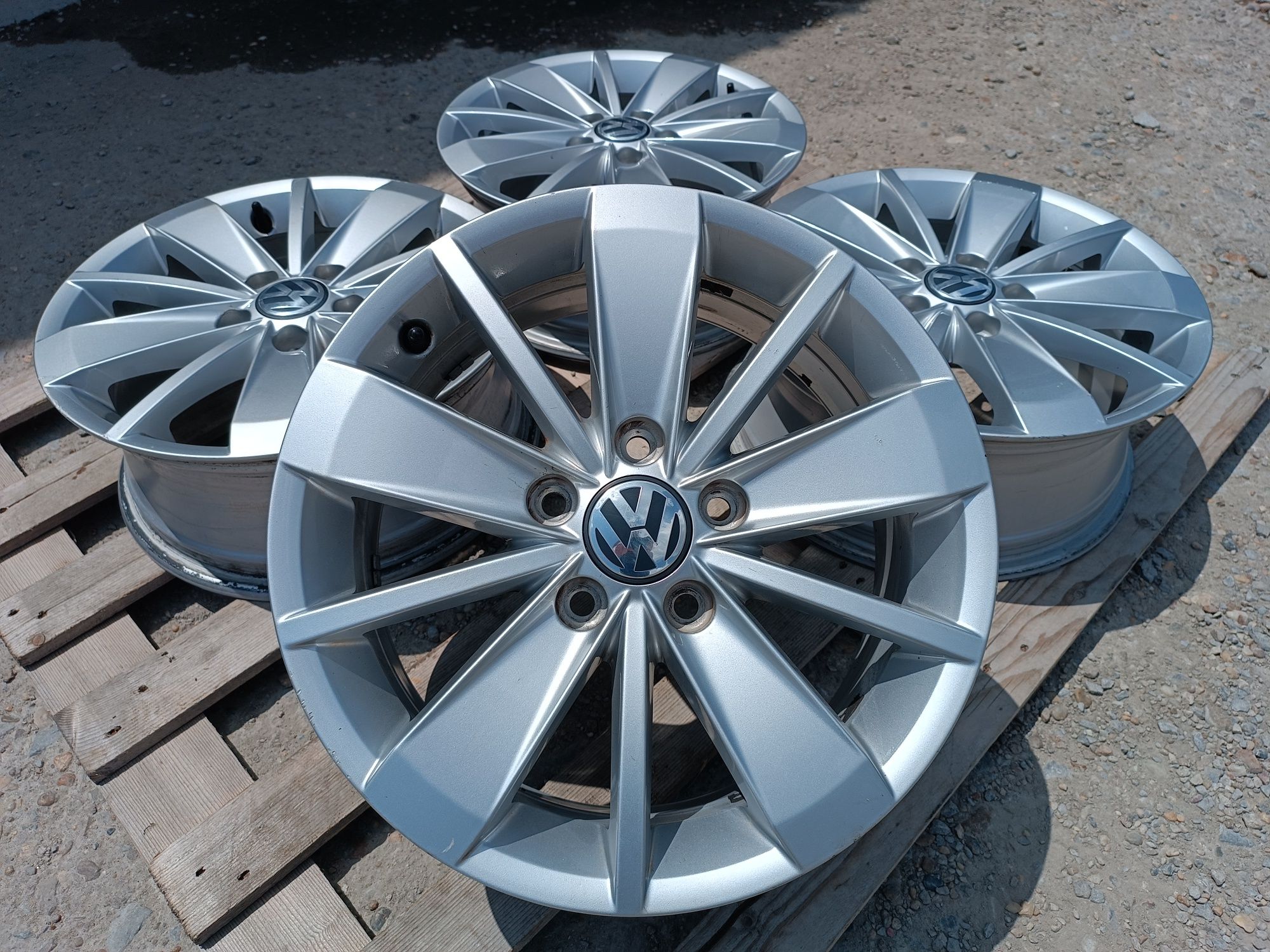 Лети джанти 16ки 5х112 VW