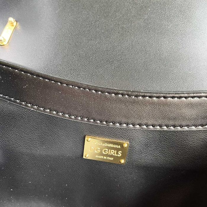 Geanta Dolce Gabbana Girls DG, 21 cm, Premium