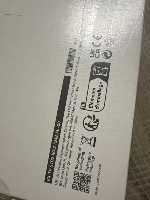 Termostat inteligent TADO SMART X nou!