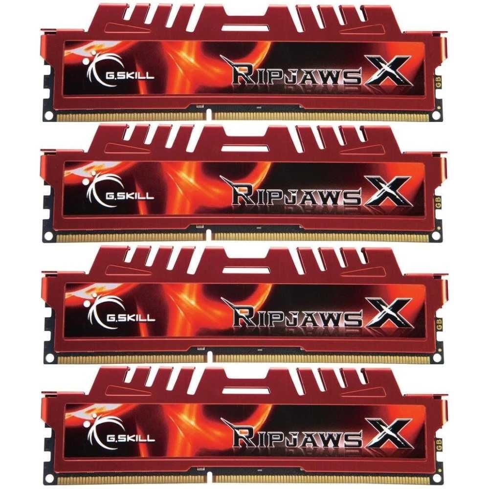RAM 16GB 2x8gb G.SKILL RipjawsX 1866Mhz DDR3