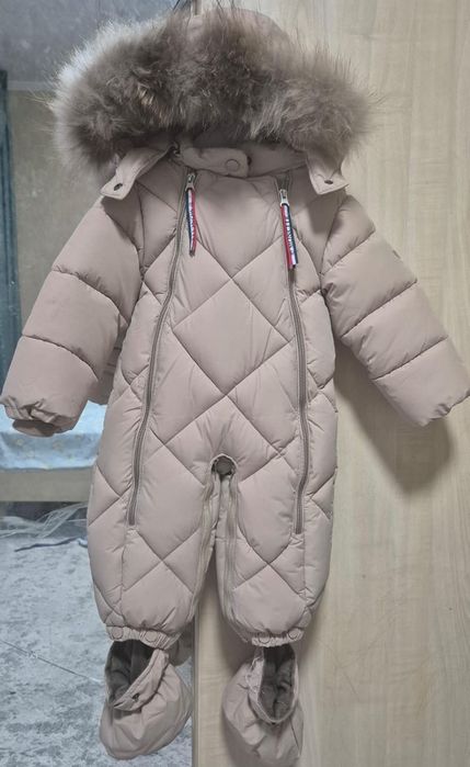 Детский комбинезон зимний