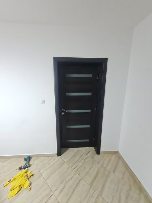 Uși interior MDF și cu sticlă