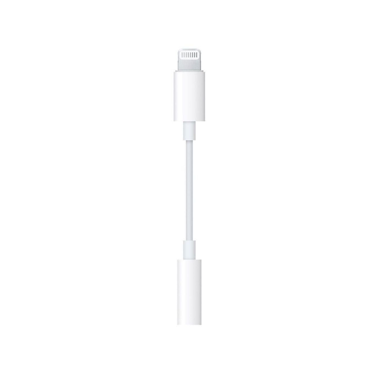 Оригинален Apple Lightning адаптер за 3.5мм жак за слушалки