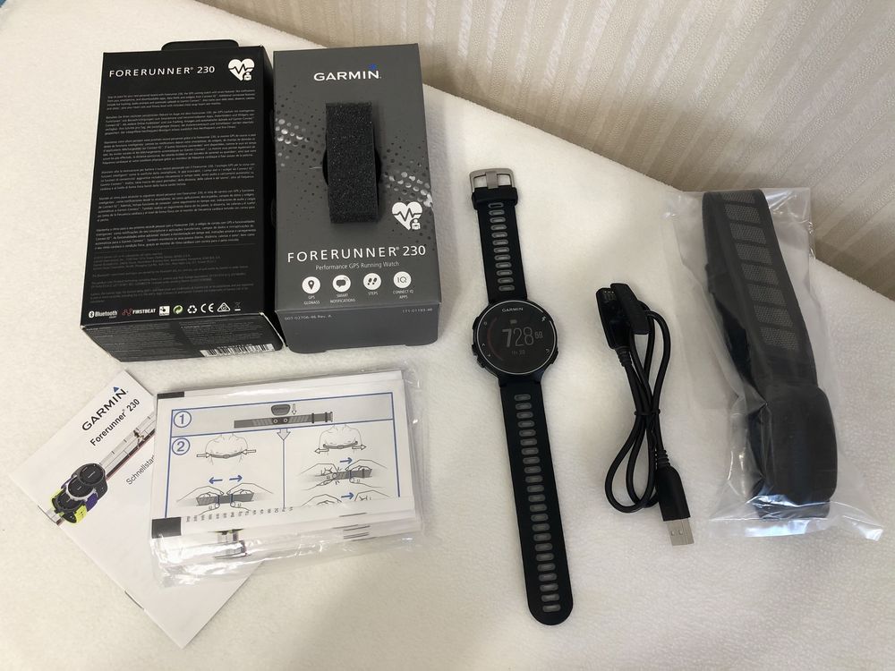 Часы Garmin Forerunner 230 HRM