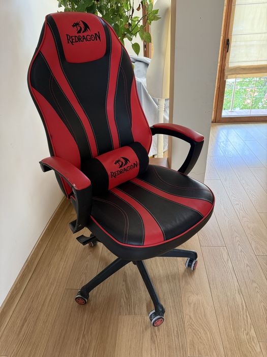 Scaun gaming Red Dragon