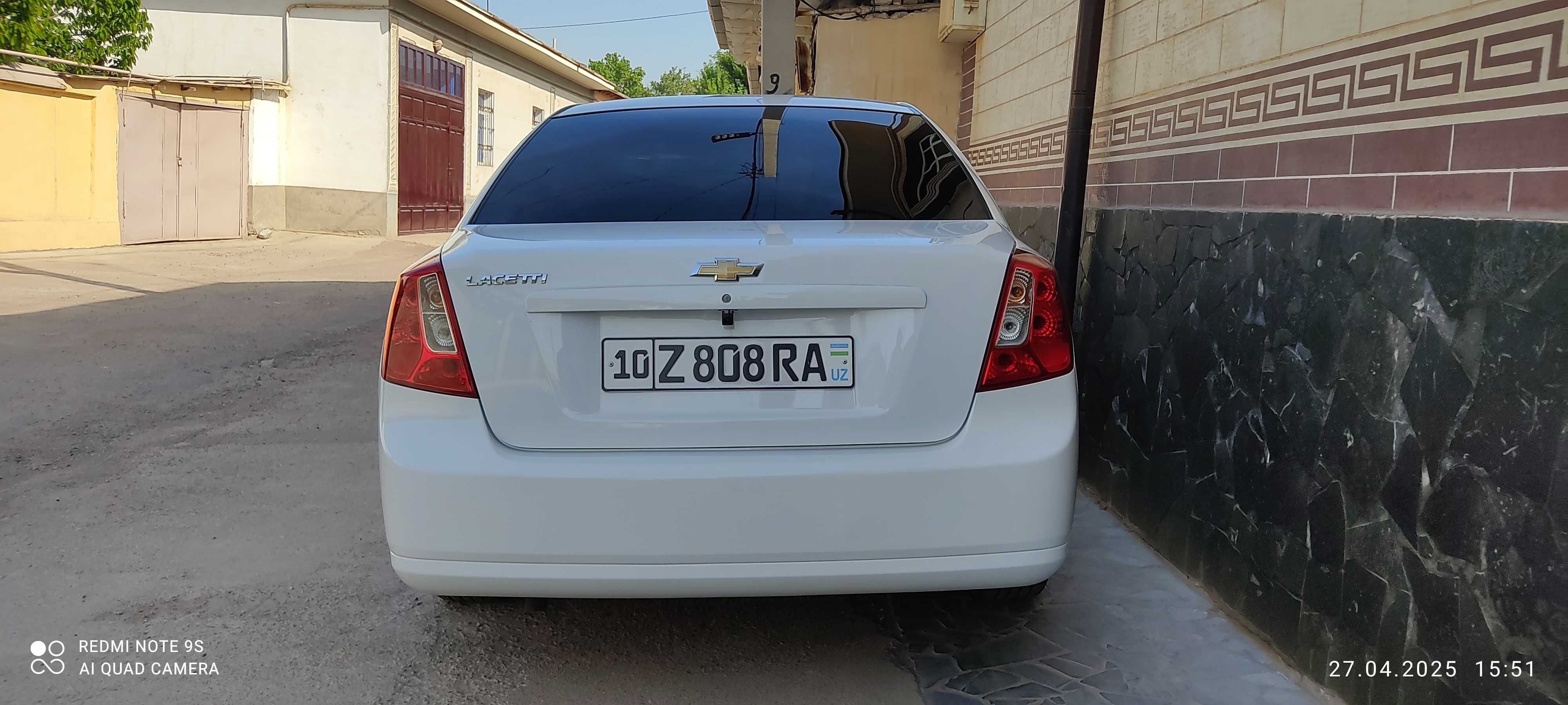 Chevrolet Gentra zavod GBO
