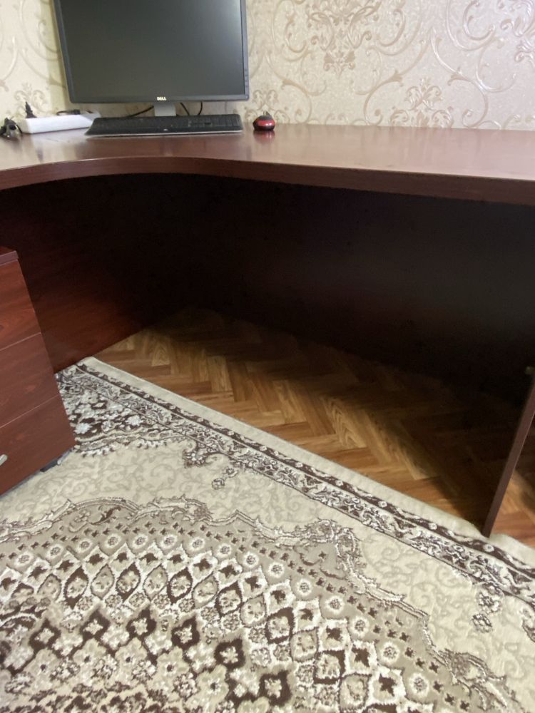 Стол компьютерный письменный рабочий угловой