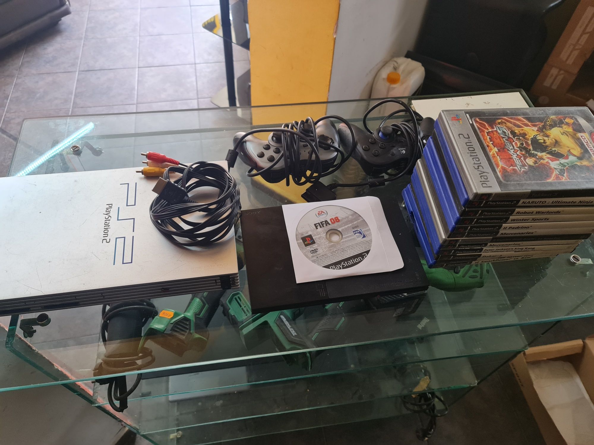 Consola PlayStation 2 de colectie 2 bucati