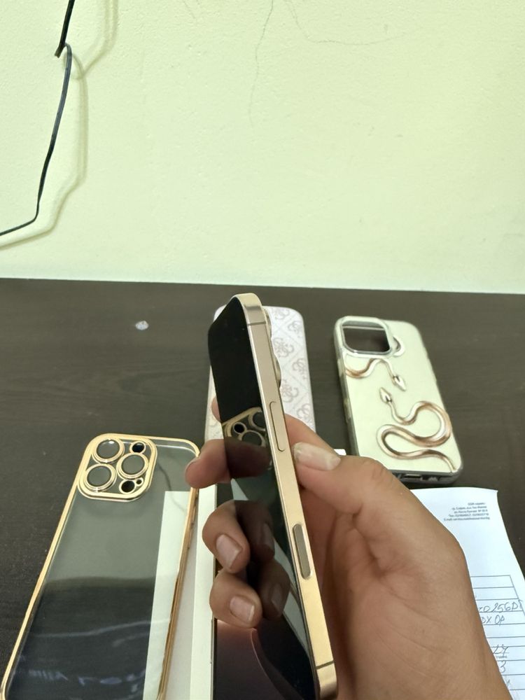 Iphone 16 Pro Desert Titanium 256 GB