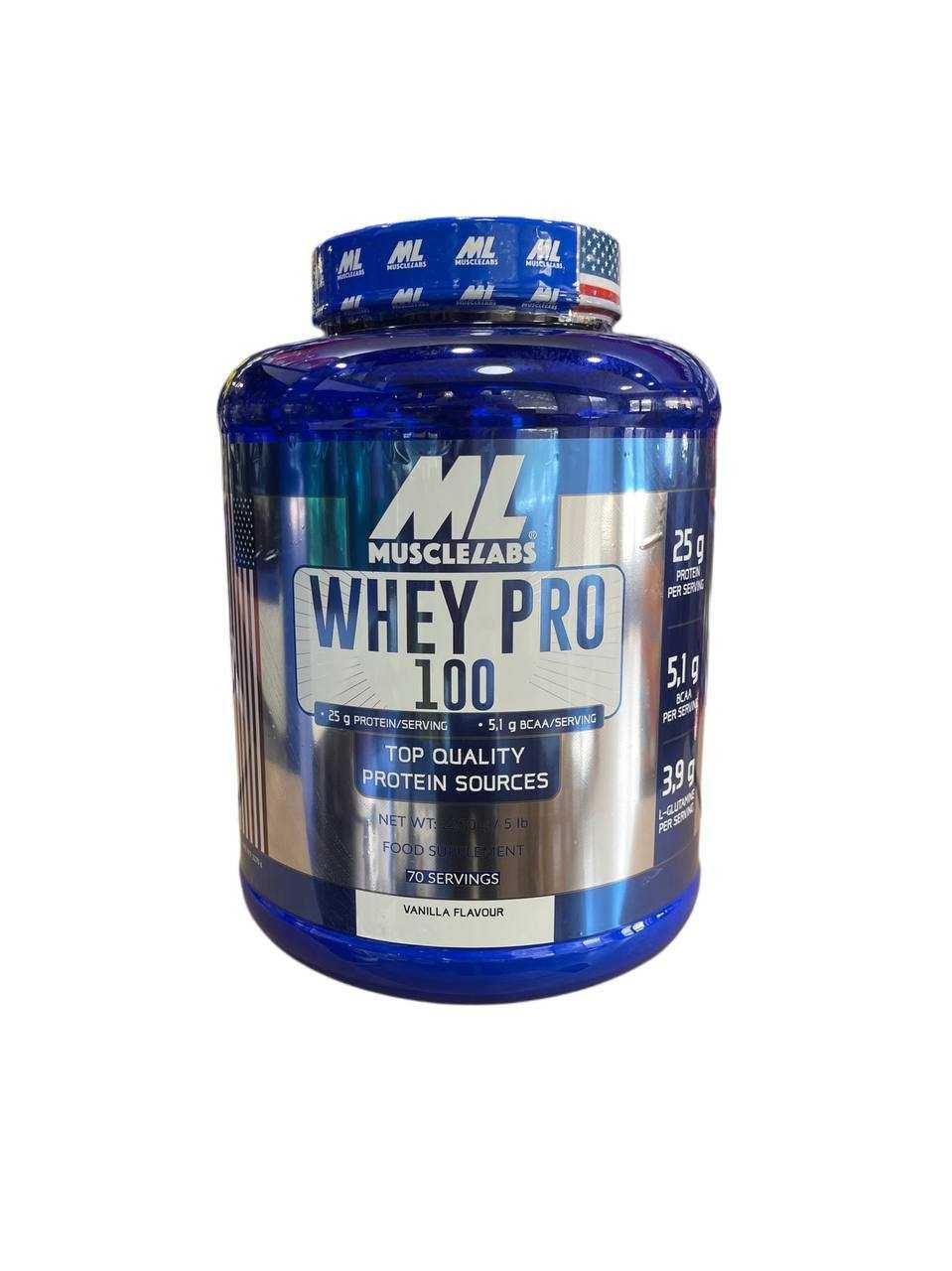 Muscle Labs Whey pro 2.27kg