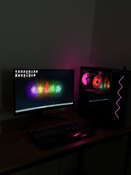 Продаётся игровой компьютер в комлекте