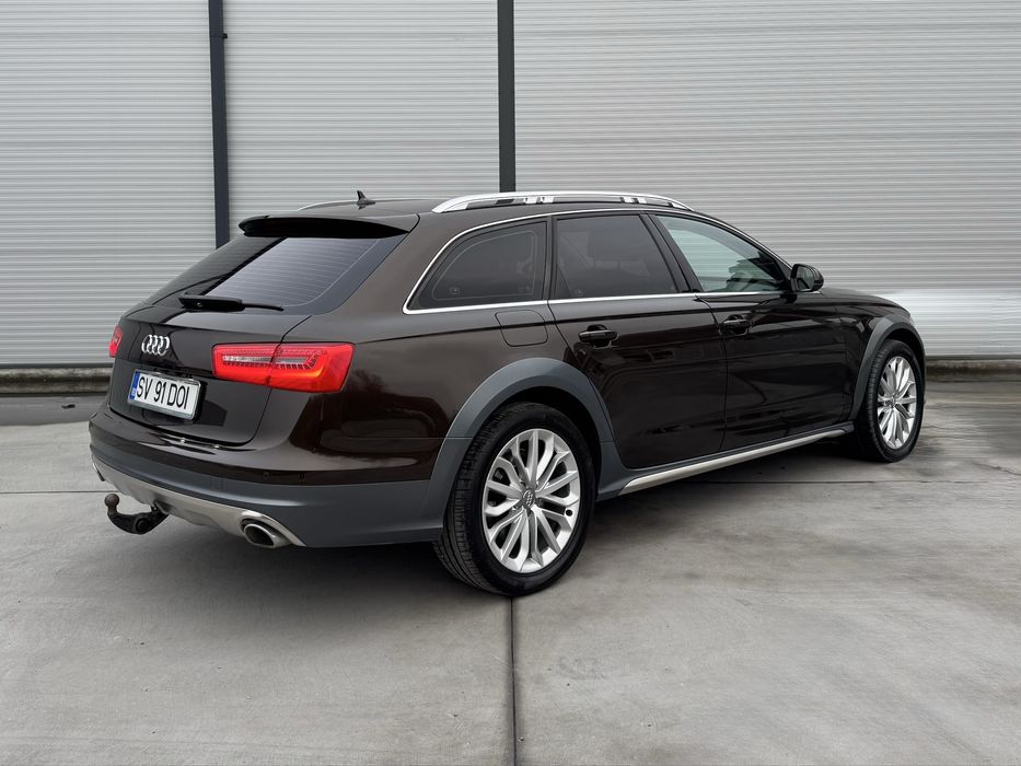 Audi A6 Allroad 3.0d 245 CP -2013 E5 Propietar.Stare perfecta Variante