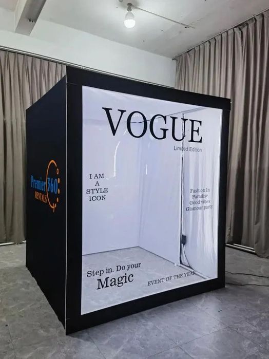Decoruri evenimente | Panou Vogue, bannere tematice |