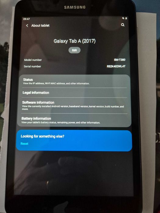 Tableta Samsung Galaxy Tab A 8.0