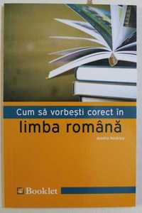 Cum sa vorbesti corect in limba romana Booklet