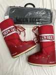 Moonboots червени