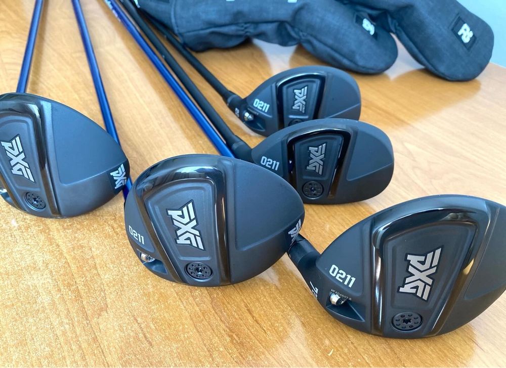 Продам клюшки, сумки “PXG”(USA) для гольфа.