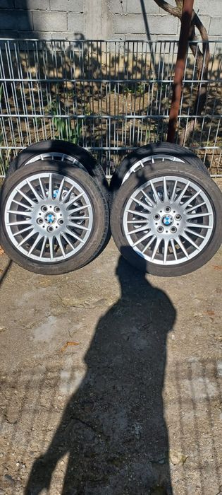 Джанти с зимни гуми 225 45 17 за Bmw