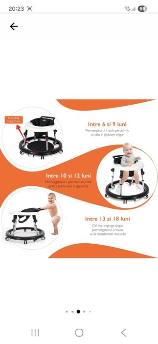 Premergator Copii 3 moduri