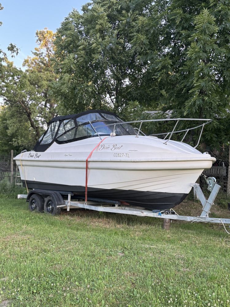 Barca/Ambarcatiune - cu motor outboard Sigma Cruiser