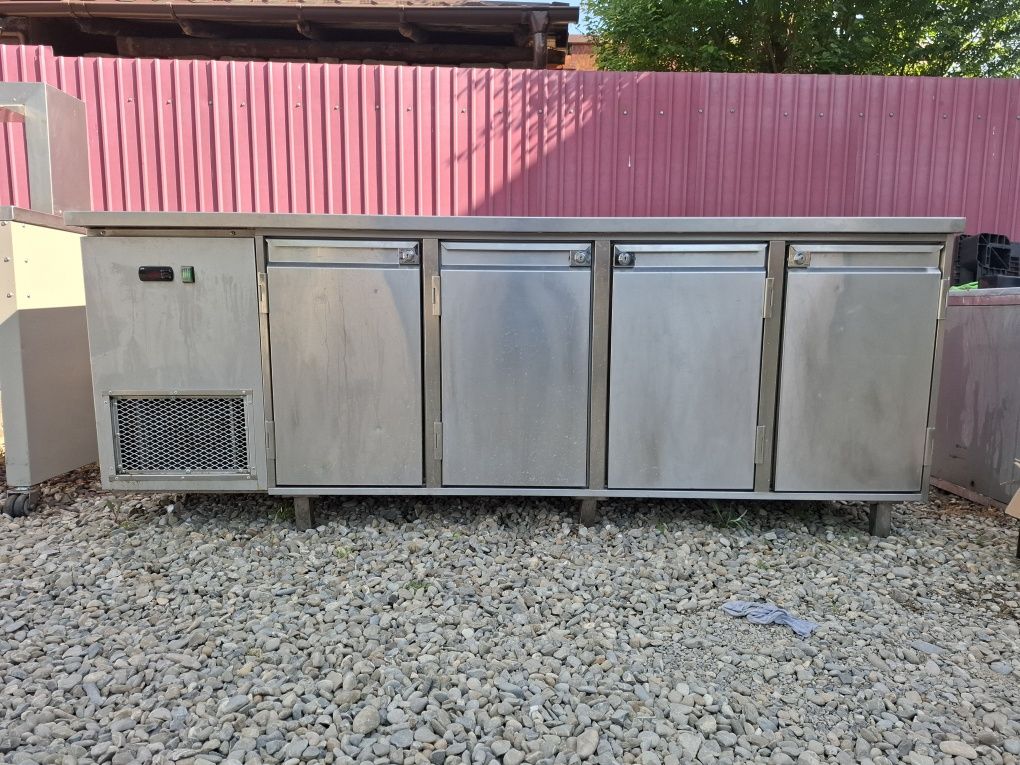 Bucatarie profesionala Inox