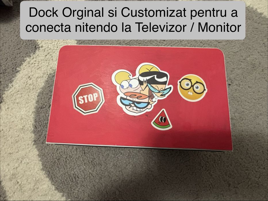 Vand Nitendo Switch OLED + Multe Jocuri Populare