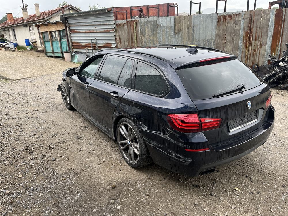 Bmw f11 M50D НА ЧАСТИ ( бмв ф11 М50Д 381 коня )