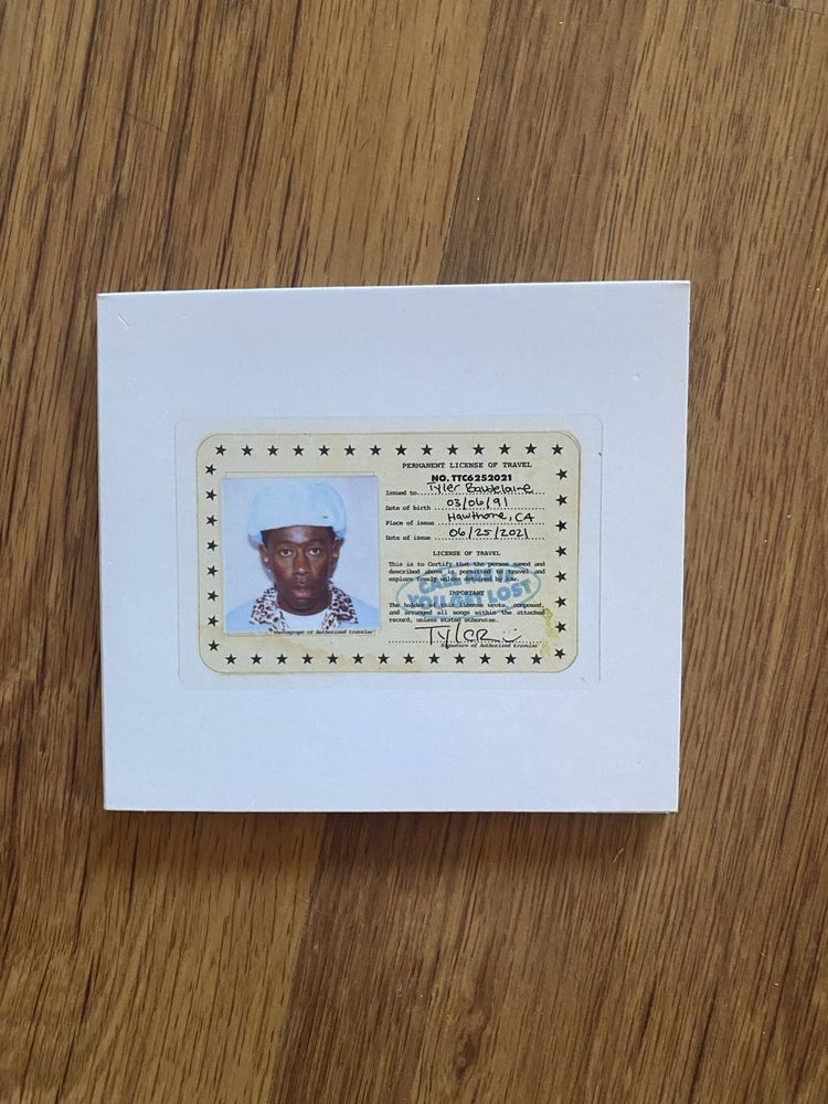 Tyler the creator албум
