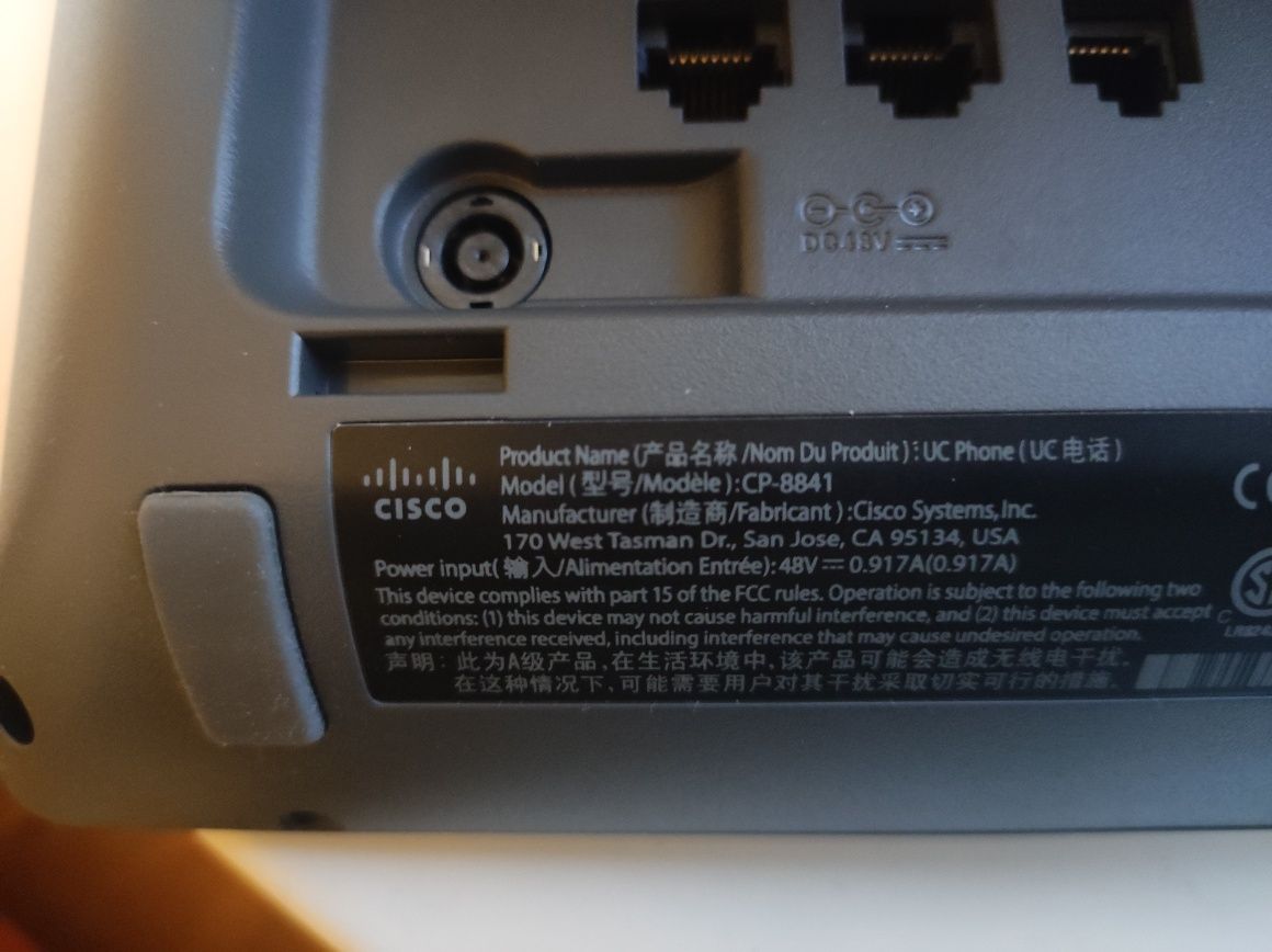 IP-телефон Cisco CP-8841