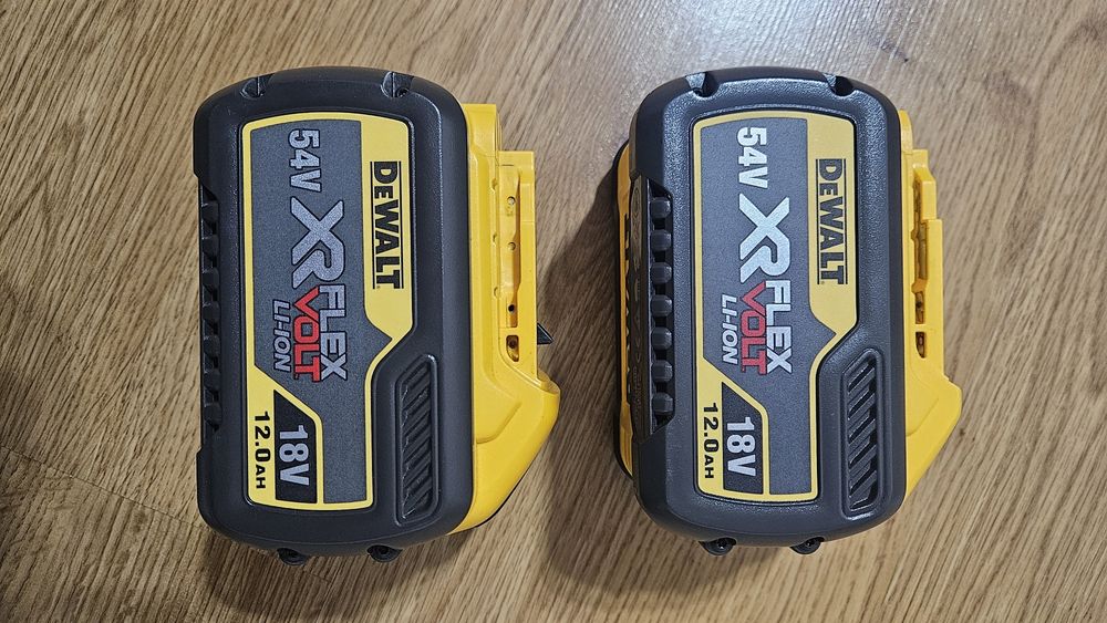 Dewalt Acumulatori 12Ah Flexvolt 18v 54v Folositi