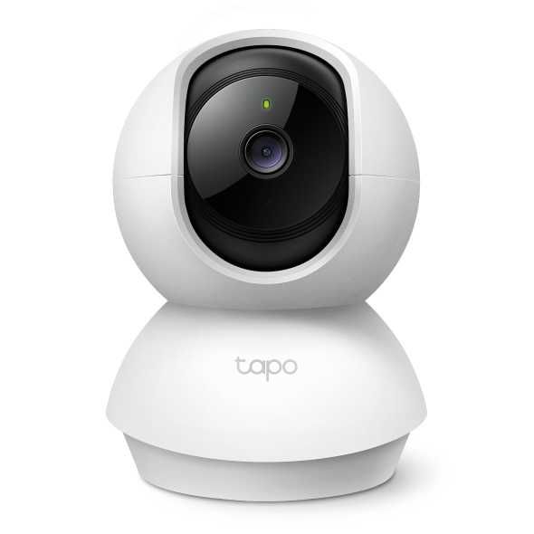 Умная поворотно-наклонная Wifi камера TC70+ 128GB Bonus