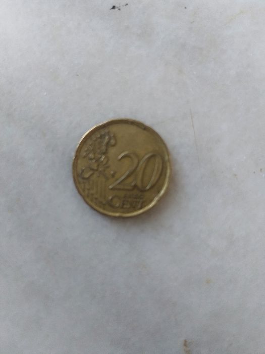 20 euro cent 1999 Spania