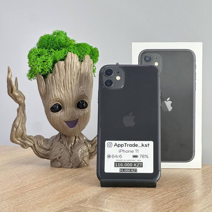 iPhone 11 Айфон 11 64gb 78% | РАССРОЧКА