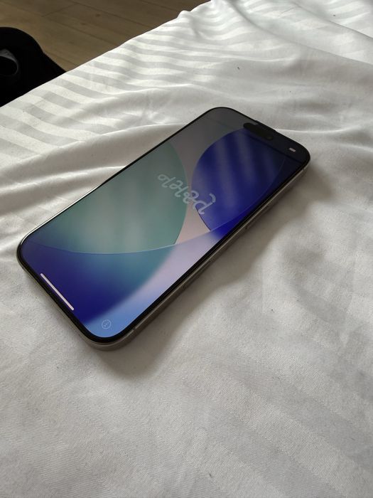 Iphone 16 pro, 128 Titanium
