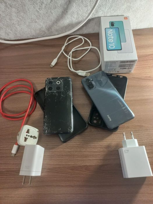 OnePlus 10T 5G Redmi note 10