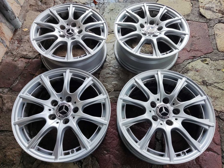 Мерцедес - 16 цола 5x112 оригинални лети джанти 5х112 Mercedes (W205)